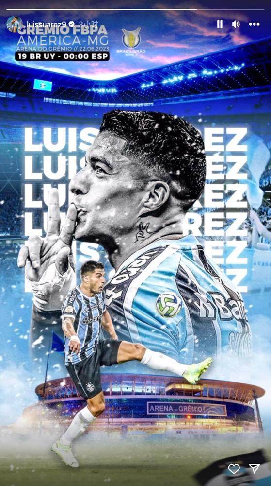 leyu乐鱼官网-格雷米奥主席:苏亚雷斯膝伤很严重,可能要装假肢